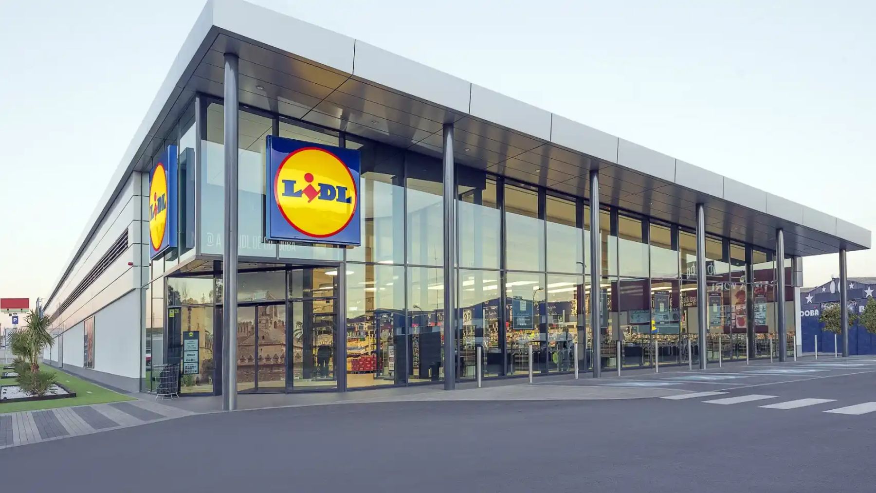 Tienda de Lidl.