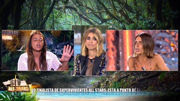 Marta Peñate y Sofía Suescun se enfrentan en el debate final de Supervivientes All Stars. (Mediaset)