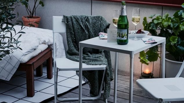 terraza Ikea