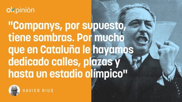 Lluís Companys, Cataluña