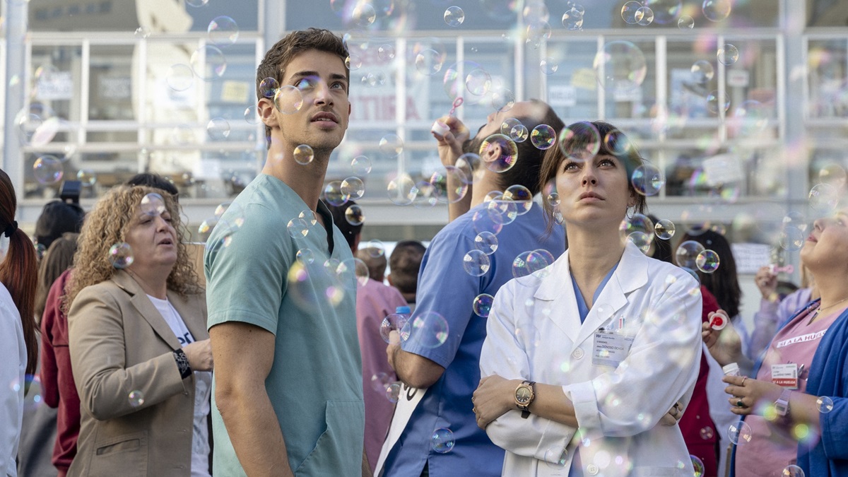 ‘Respira’, el nuevo drama hospitalario de Netflix