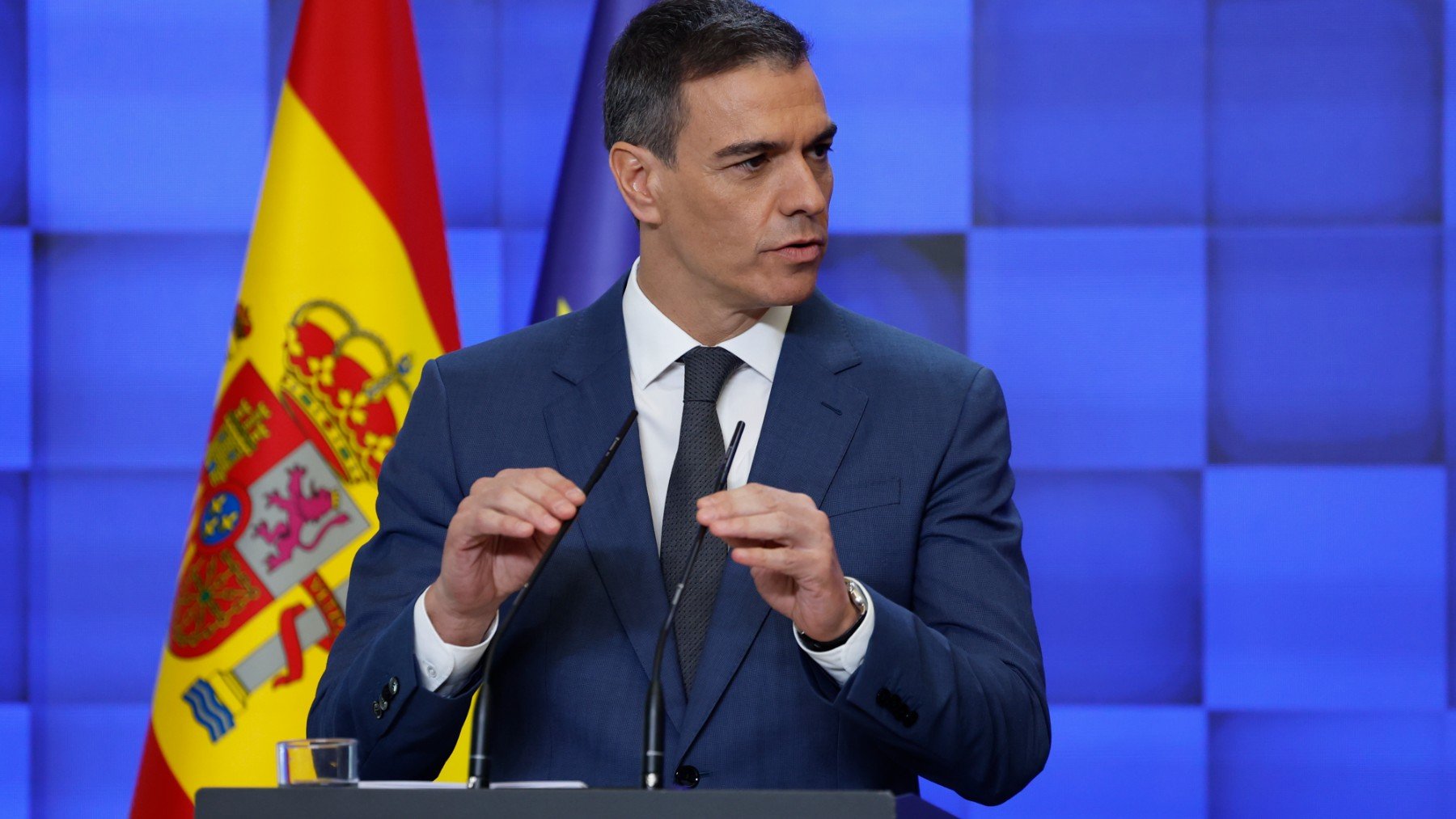 Pedro Sánchez.