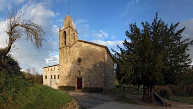 Pueblo medieval España