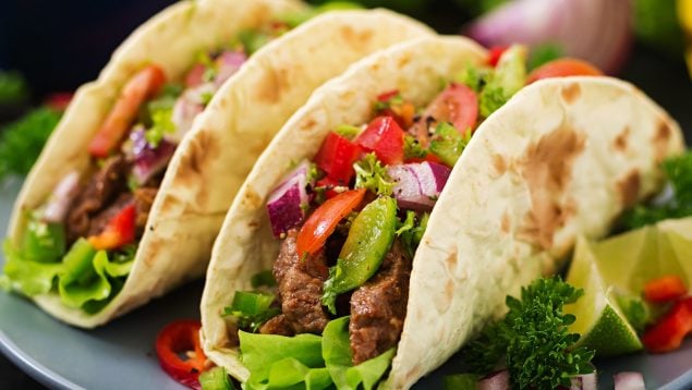 Los tacos se han convertido en uno de los grandes atractivos de la gastronomía mexicana.