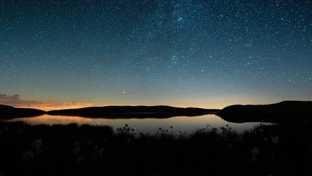 Valencia, cielo estrellado