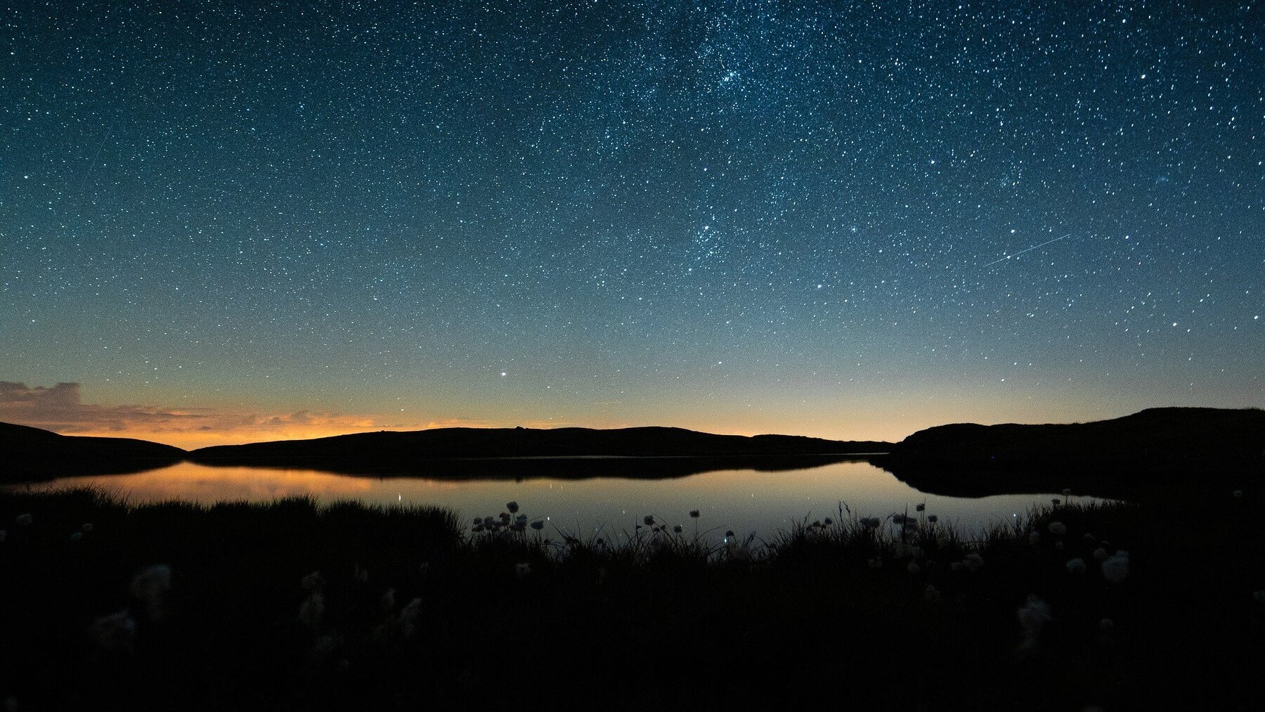 Valencia. Cielo estrellado