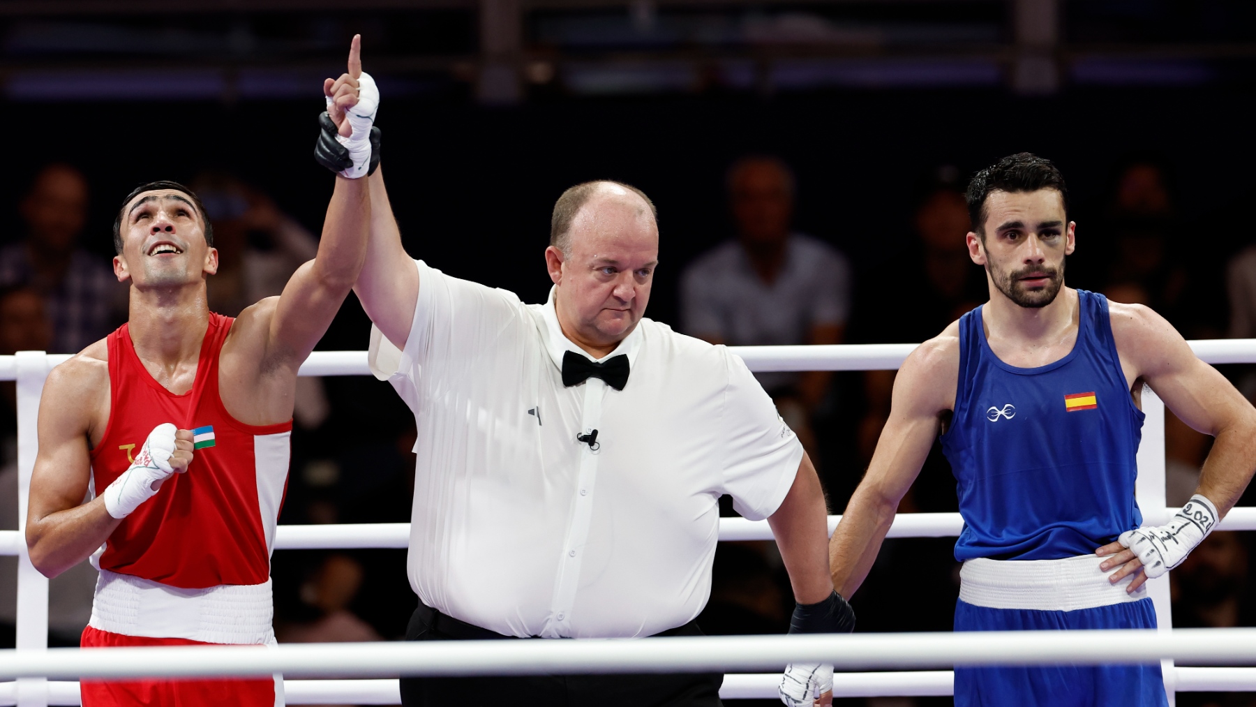 José Quiles en su eliminación olímpica. (EFE)