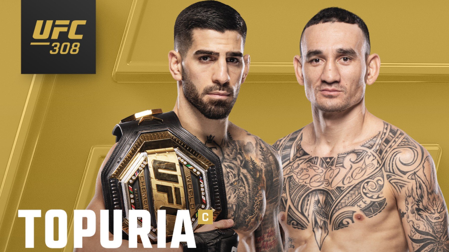 Ilia Topuria y Max Holloway ya tienen fecha para su pelea. (UFC)