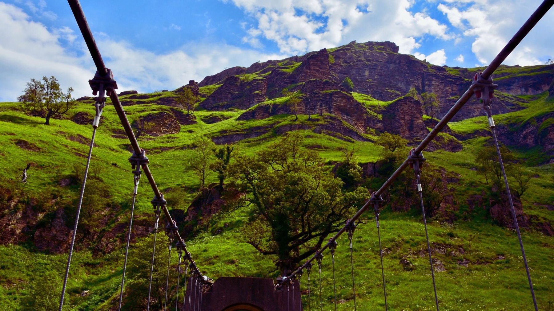 Paisaje del País Vasco.