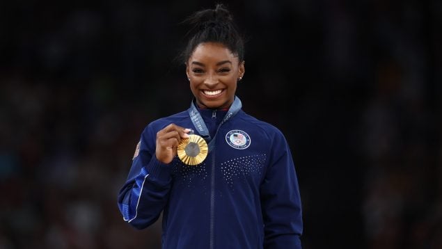 Simone Biles, juegos olímpicos, directo