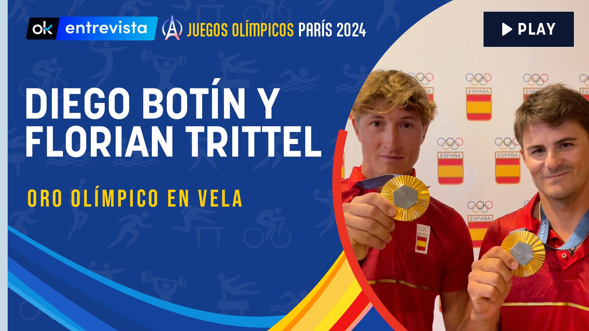 Diego Botín y Florian Trittel, flamantes campeones olímpicos