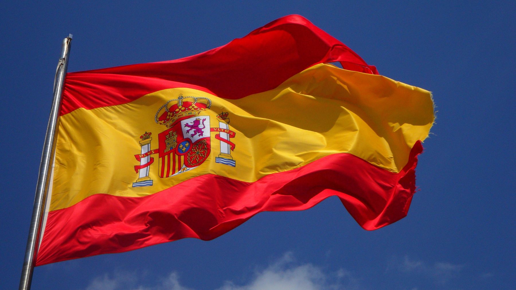 Bandera de España.