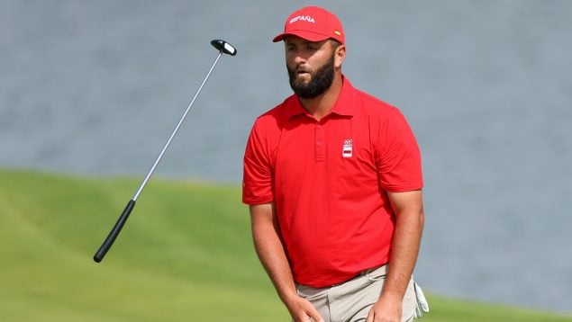 Jon Rahm golf Juegos Olímpicos