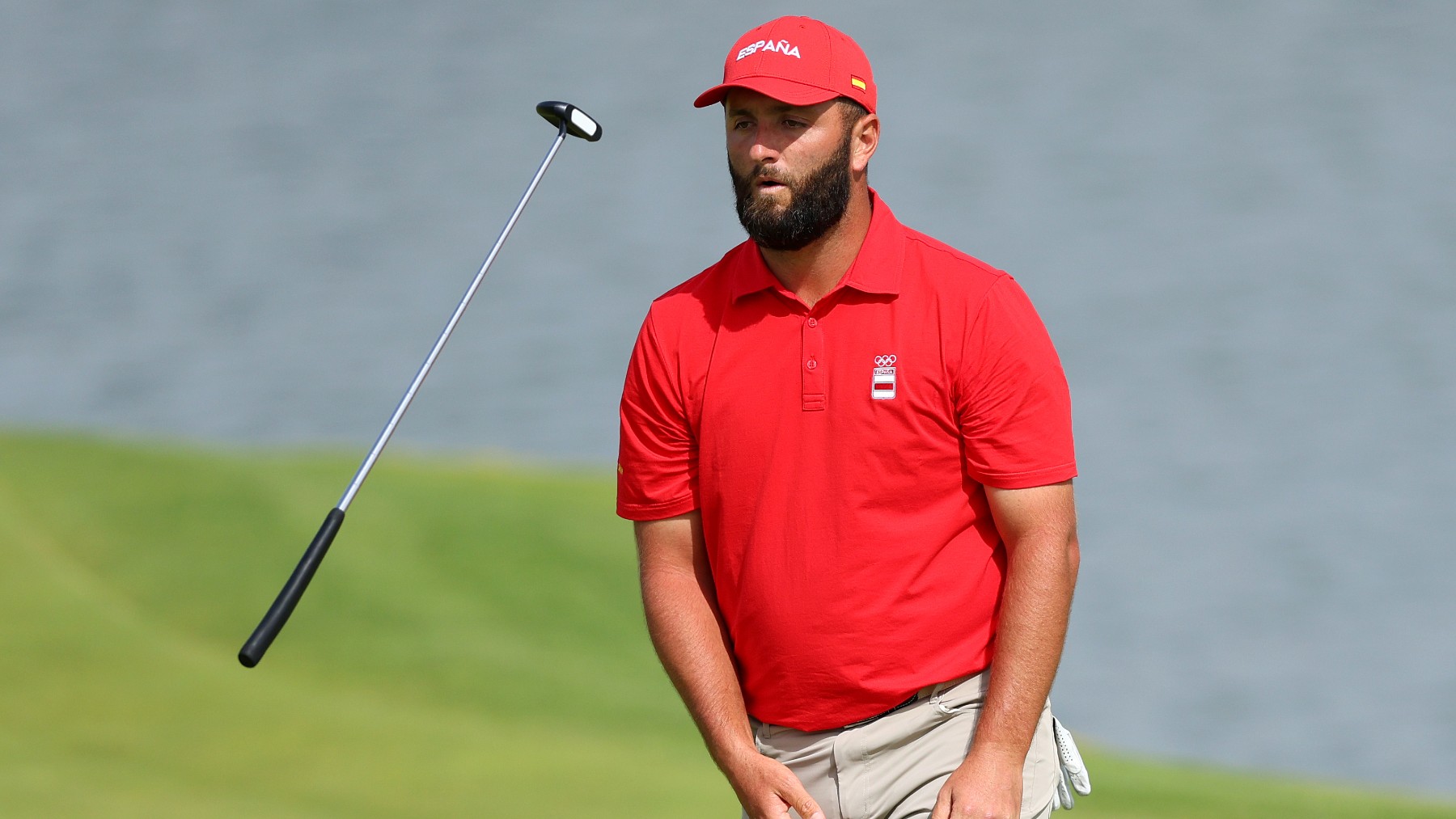 Jon Rahm es el deportista español mejor pagado del mundo. (Getty)