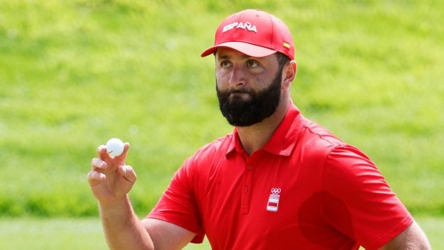 Jon Rahm golf TVE