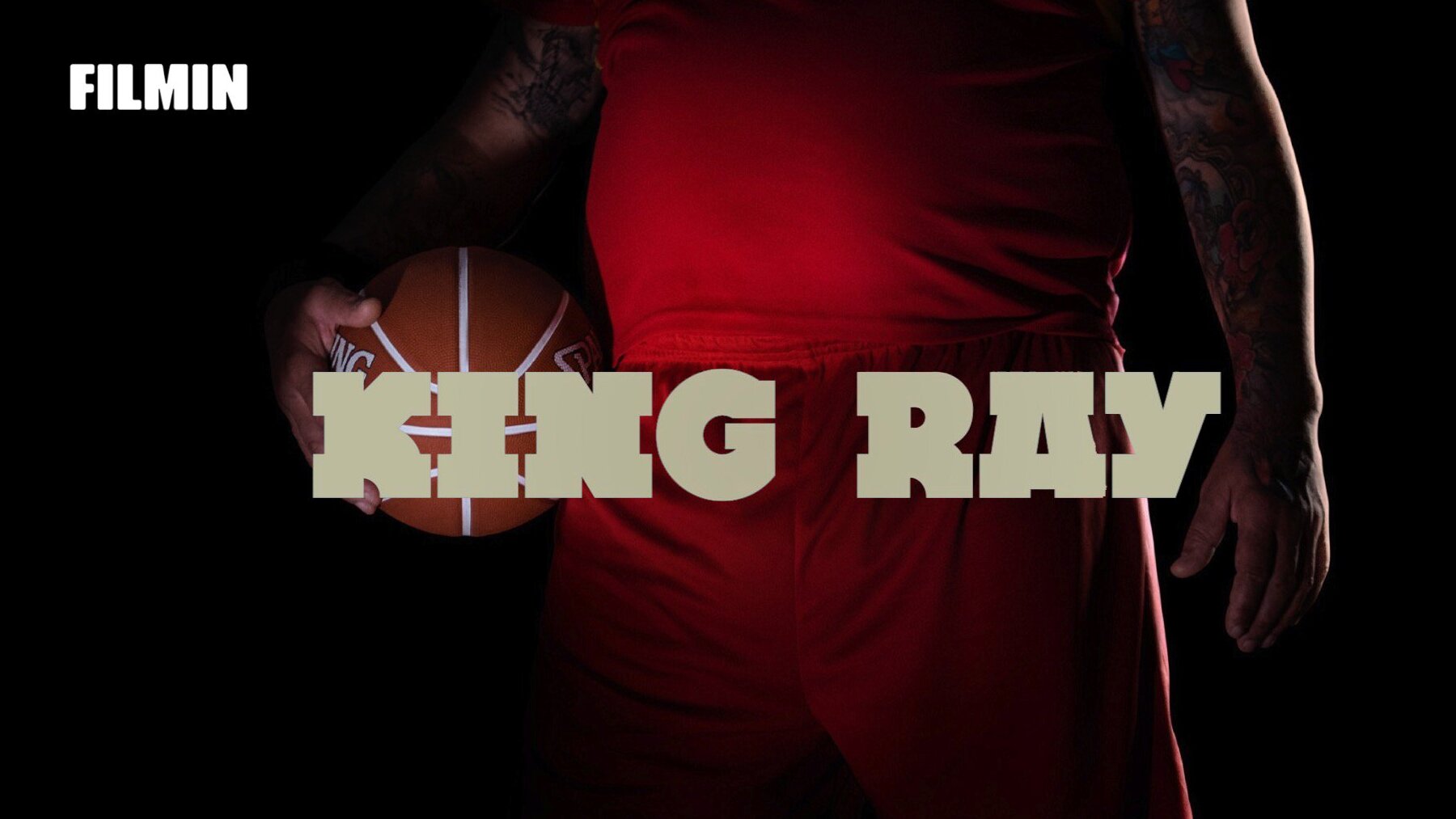 Cartel promocional de ‘King Ray’. Foto: Filmin.