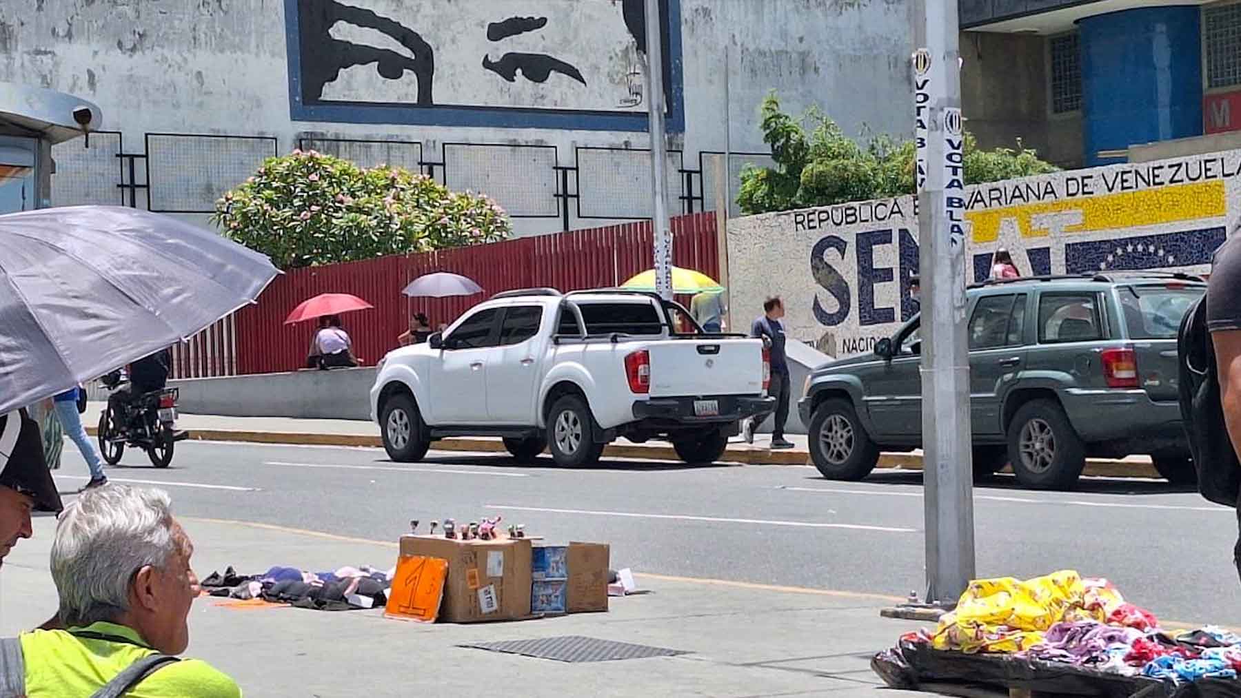 Edificio dónde el régimen chavista ha intentado el secuestro de David Gelder.