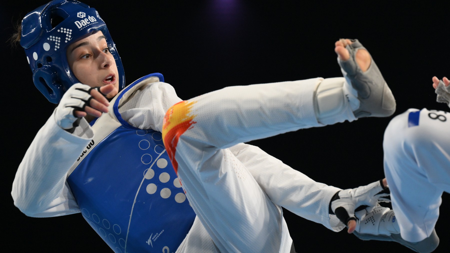 Adriana Cerezo en una competición. (Getty)