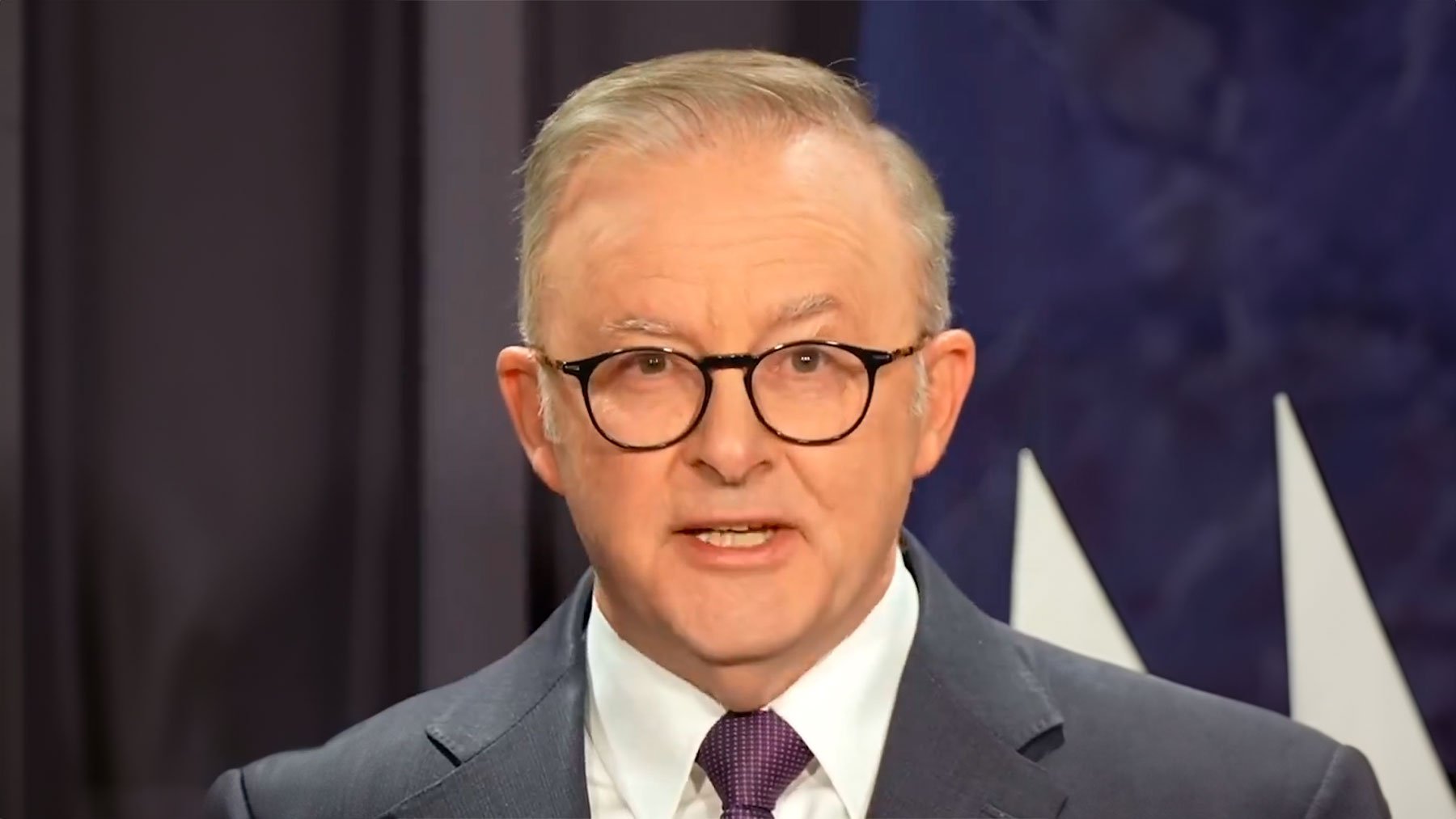 Primer ministro australiano, Anthony Albanese.