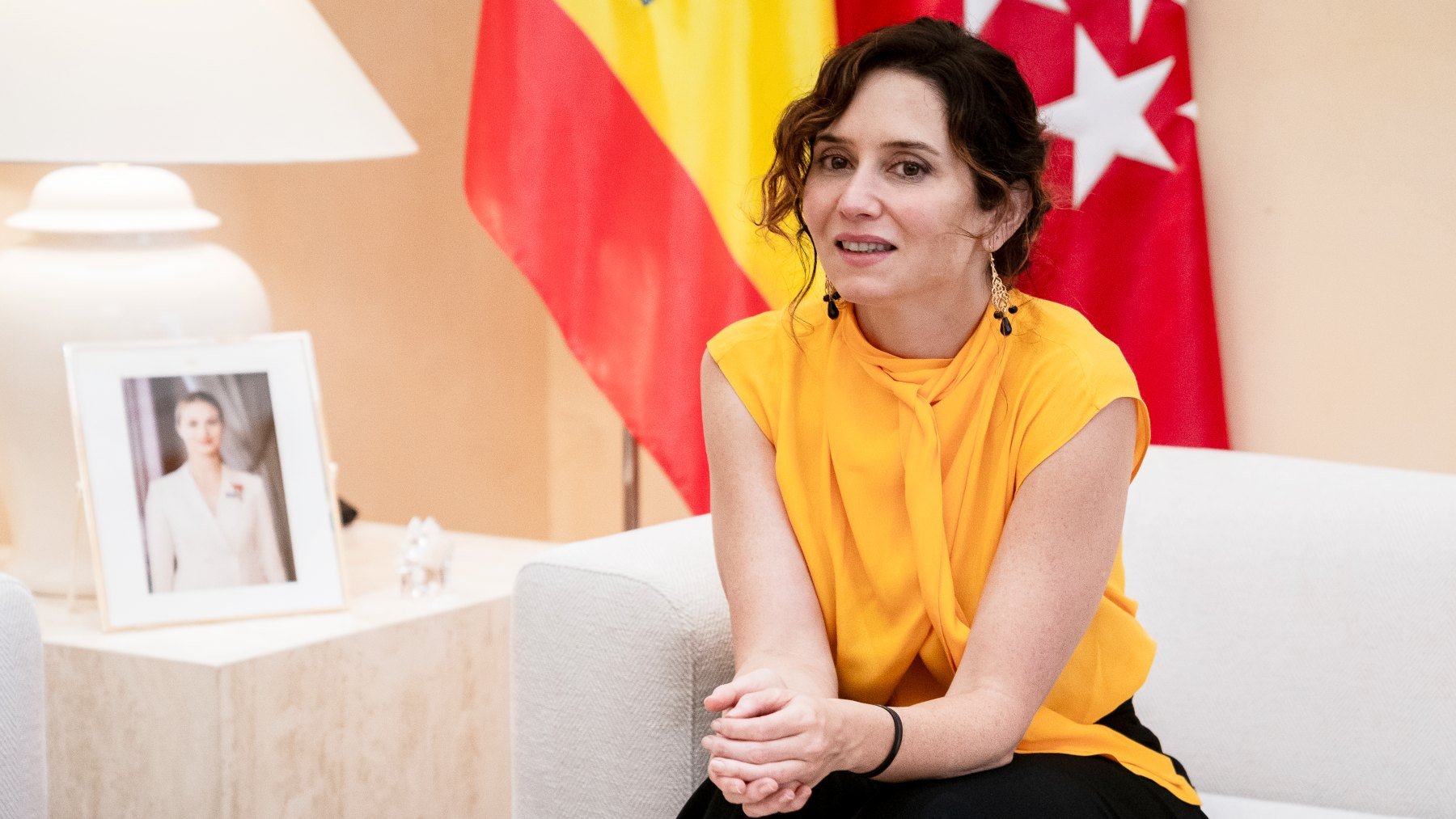 La presidenta de la Comunidad de Madrid, Isabel Díaz Ayuso. (Foto: EP)