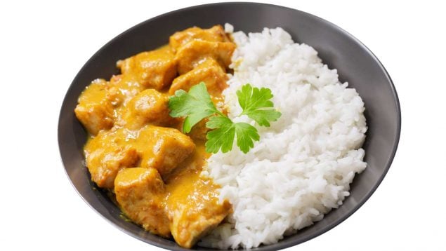 Pollo al curry