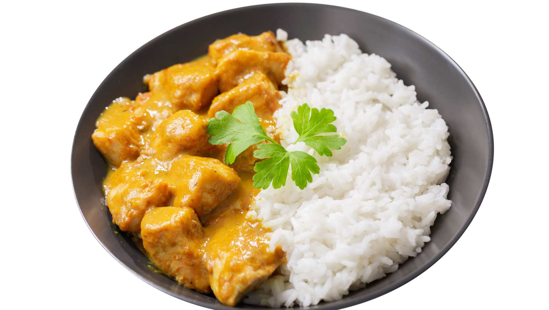 Receta de pollo con curry.