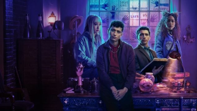 'Los detectives muertos' es una de las mejores series de Netflix, pero casi nadie la ha visto.