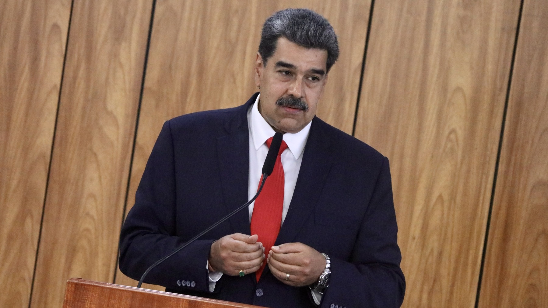 Nicolás Maduro. (Foto: EP)