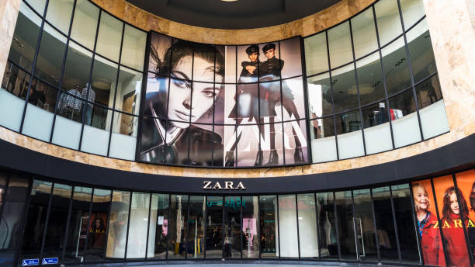 Tienda de Zara.