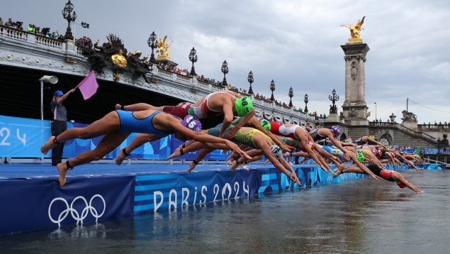 E coli triatleta Sena