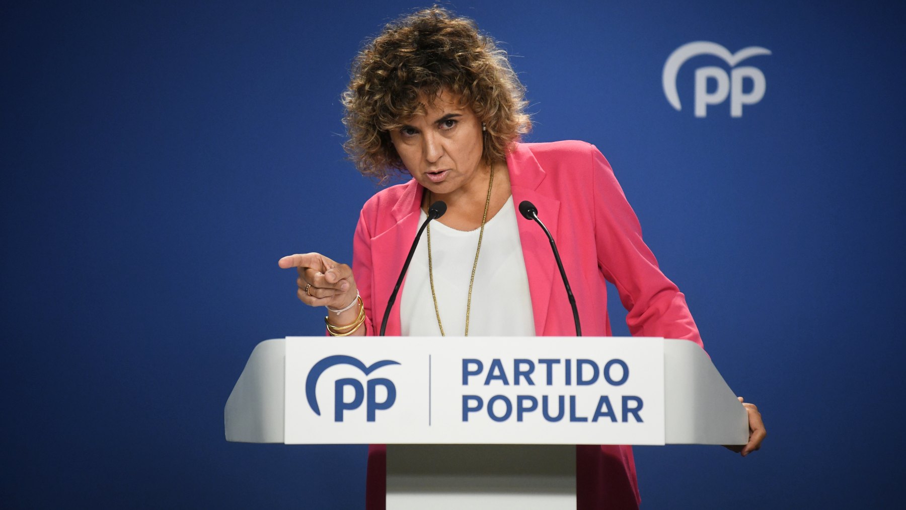 La portavoz del PP en el Europarlamento, Dolors Montserrat. (Foto: EP)