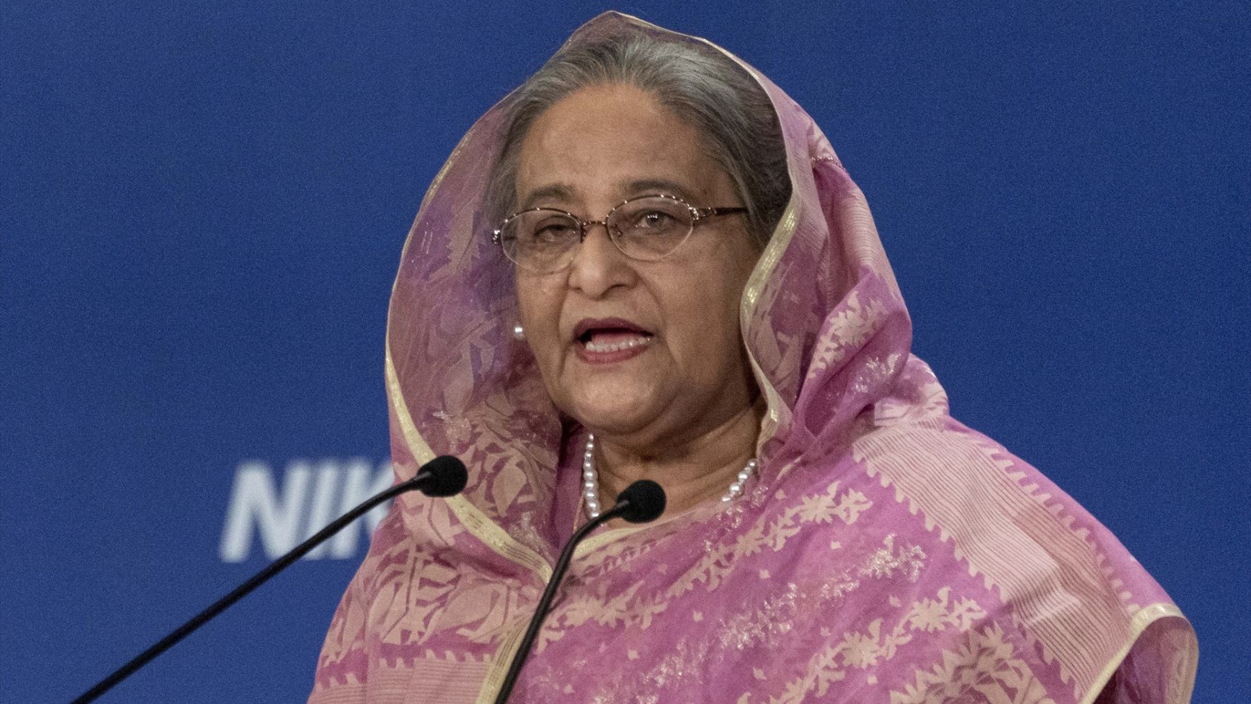 La primera ministra de Bangladesh, Sheij Hasina. (FOTO: E.P.)