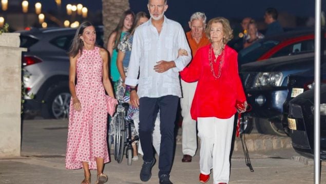 Estas son las zapatillas de las que Felipe VI no se separa en su verano familiar en Palma