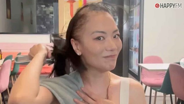 Shirley Chung, ex concursante de Top Chef, desvela en sus redes sociales su lucha para no perder la lengua (Instagram).