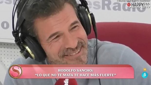 Socialité se hace eco de la entrevista de Rodolfo Sancho en EsRadio. (Mediaset)