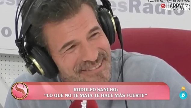 Socialité se hace eco de la entrevista de Rodolfo Sancho en EsRadio. (Mediaset)