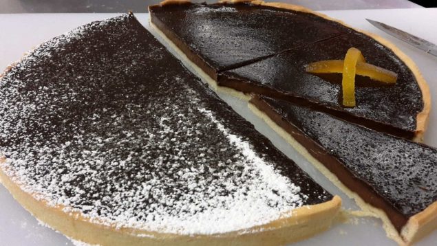 Tarta de chocolate