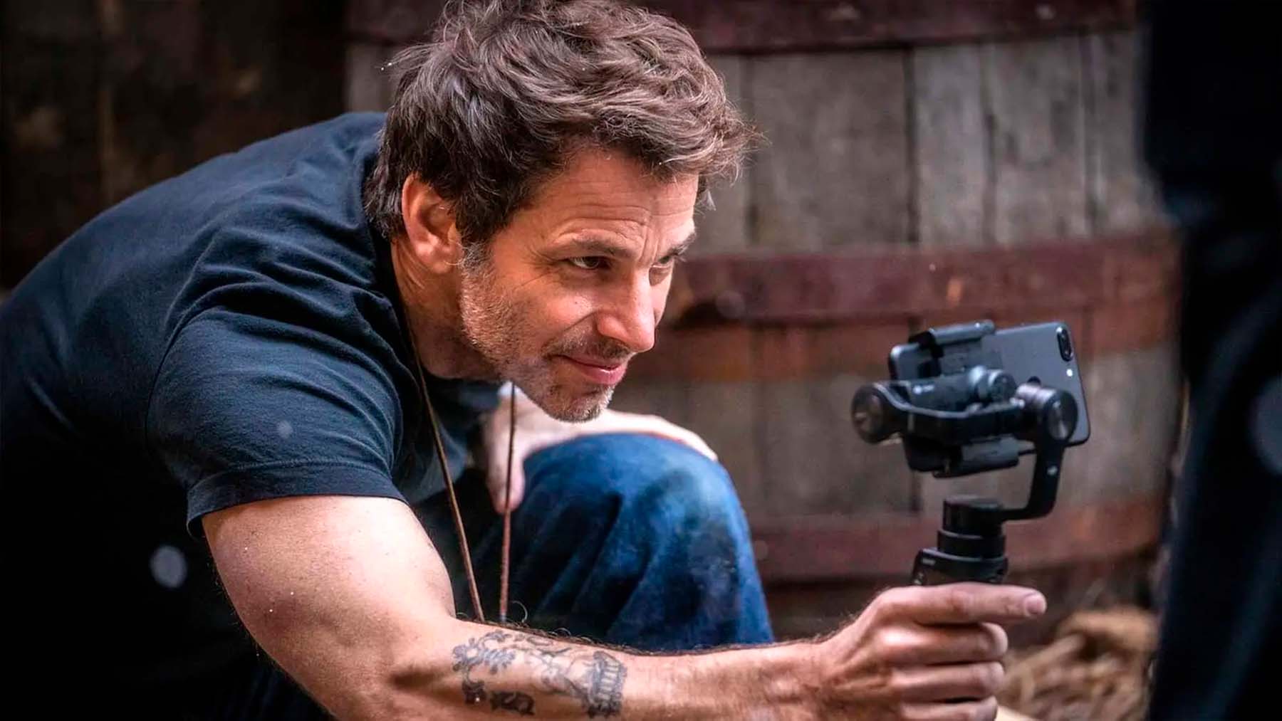 Zack Snyder.