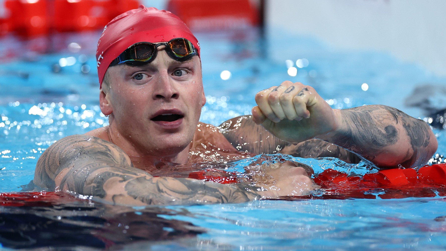 Adam Peaty es el último en sumarse a las críticas contra la Villa Olímpica de París