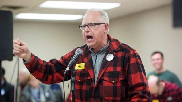 Tim Walz, Kamala Harris