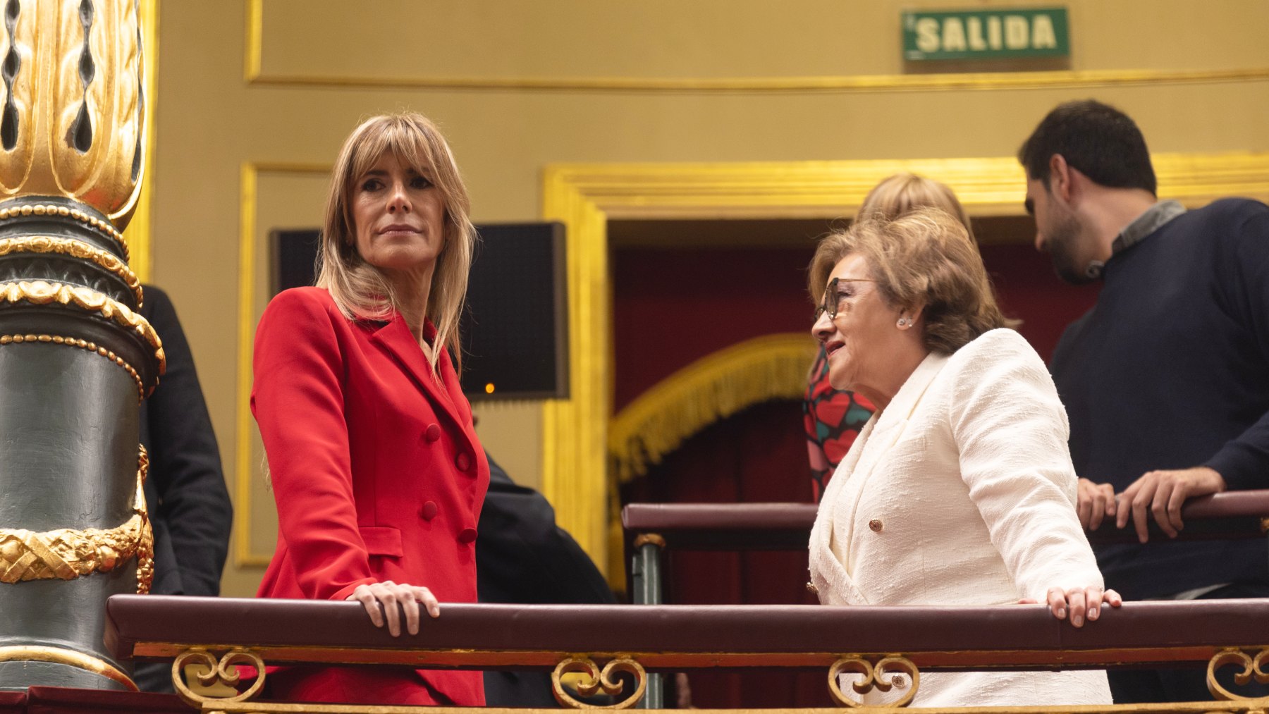 La mujer de Pedro Sánchez, Begoña Gómez. (Foto: EP)