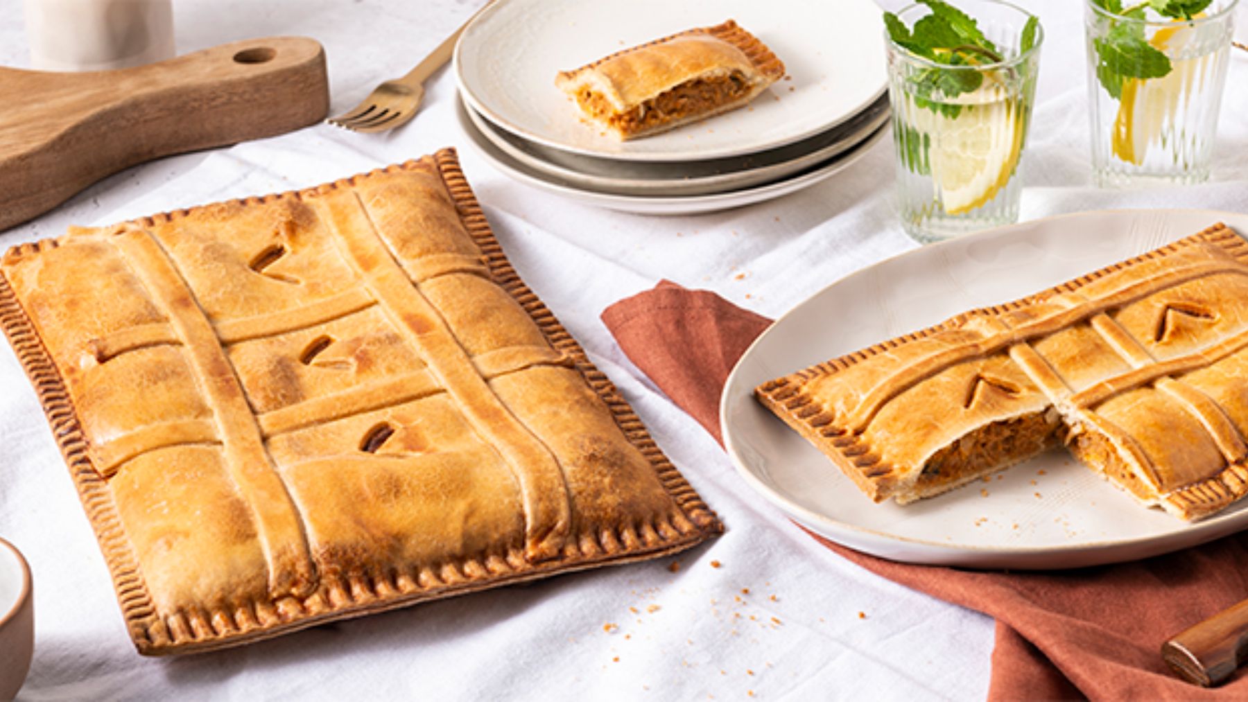 Empanadas de Mercadona (Foto: Mercadona).