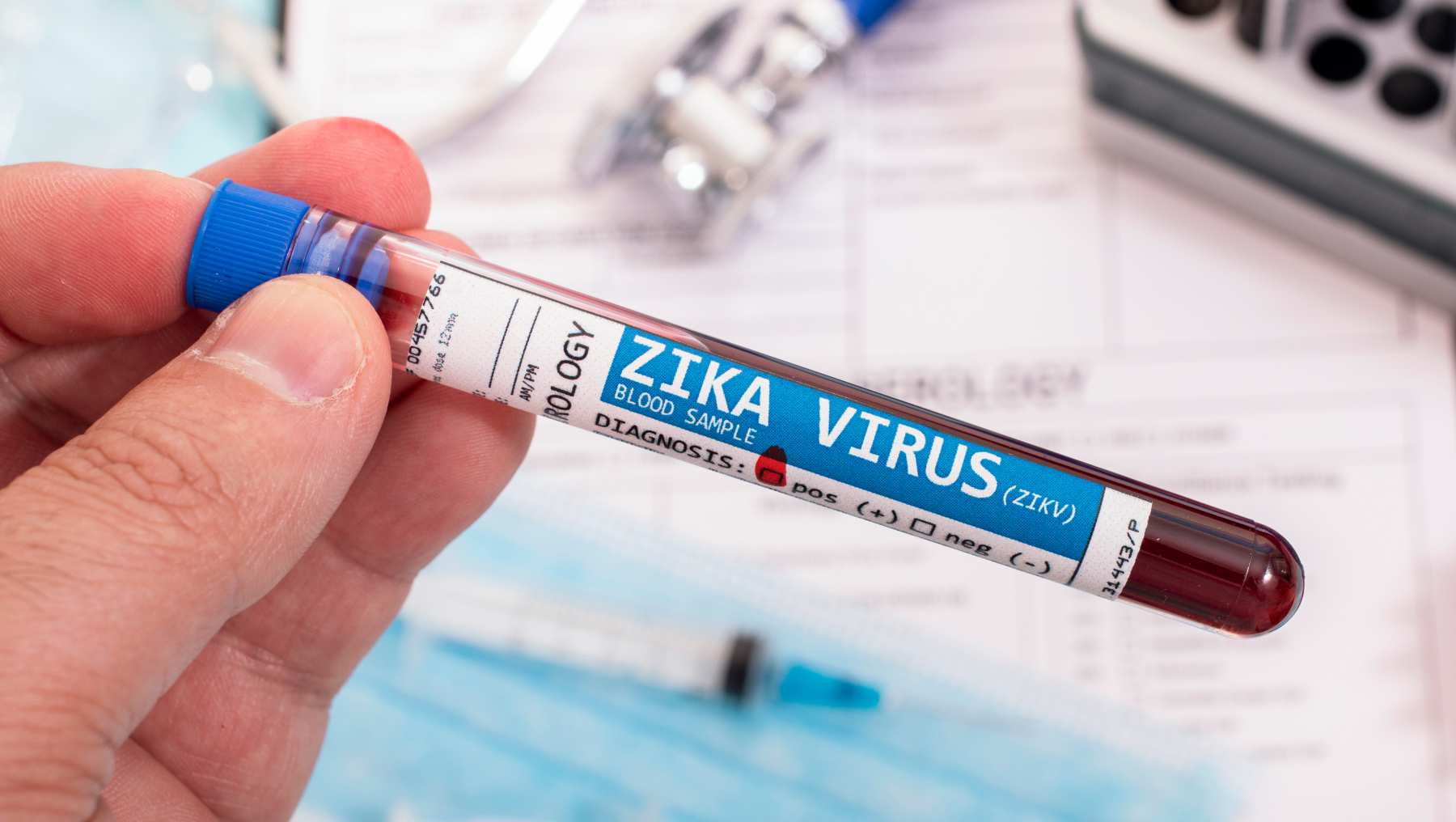 Vacuna efectiva contra el Zika.