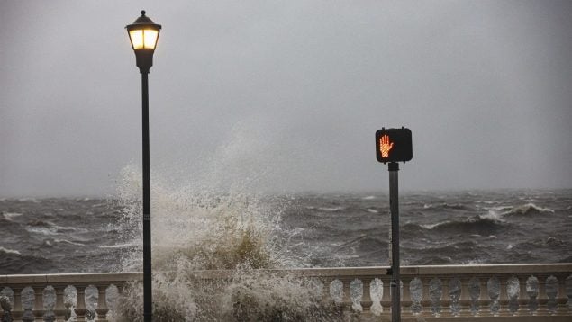 huracán Debby, fardos, cocaína, Estados Unidos