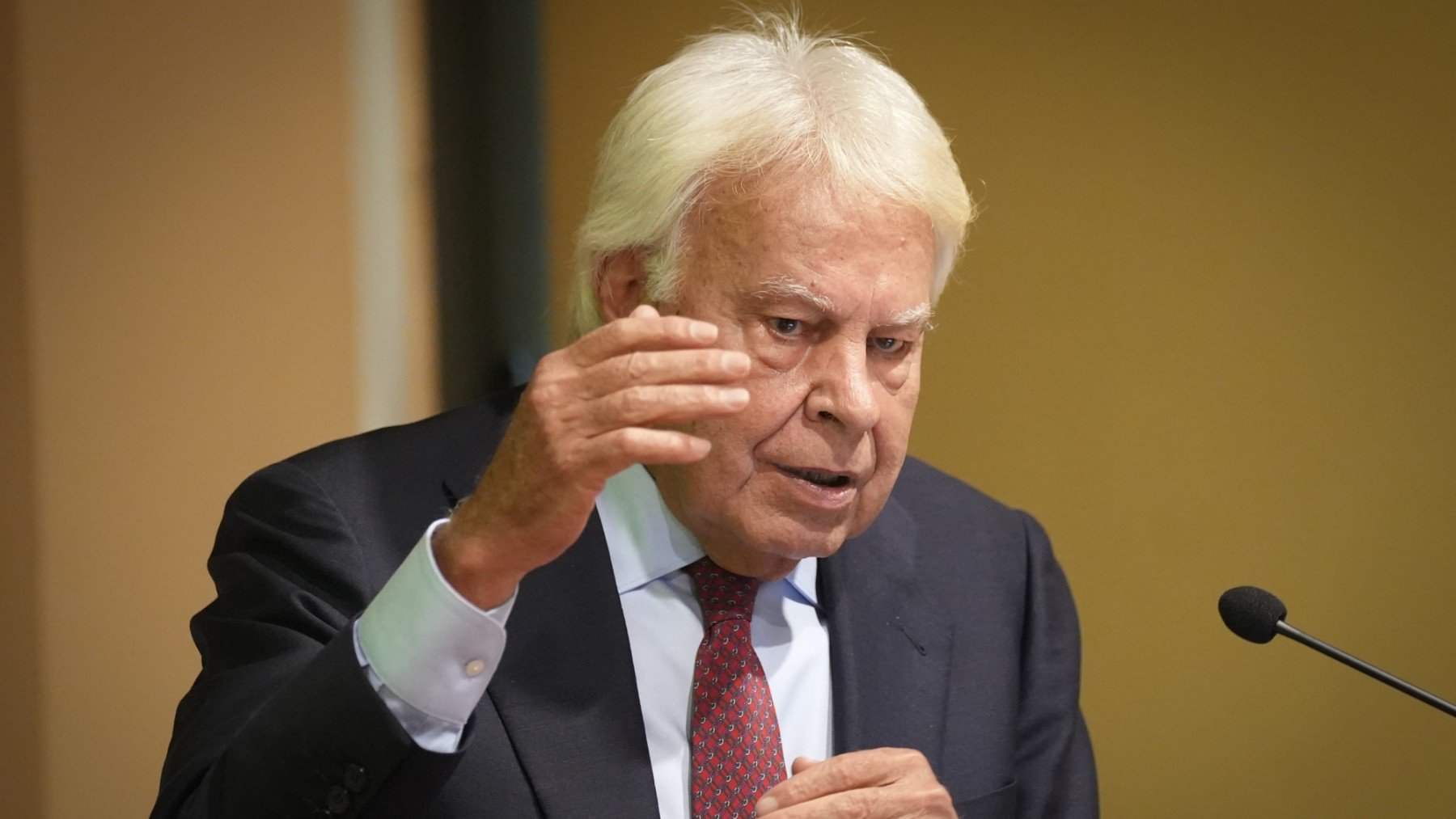 Felipe González. (Foto: EP)