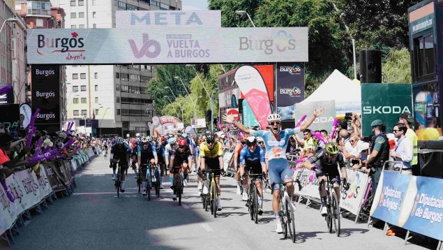 VUELTA A BURGOS