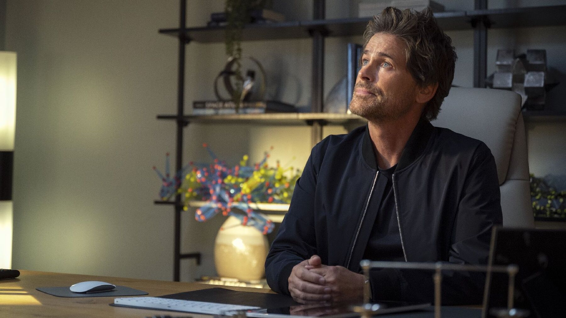 ‘Rob Lowe en ‘Inestable’.