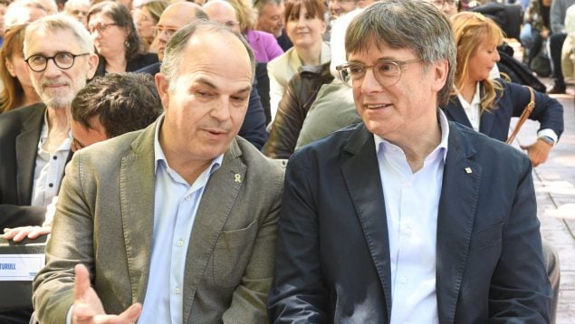 Junts investidura Illa, Carles Puigdemont, Jordi Turull, detención Puigdemont