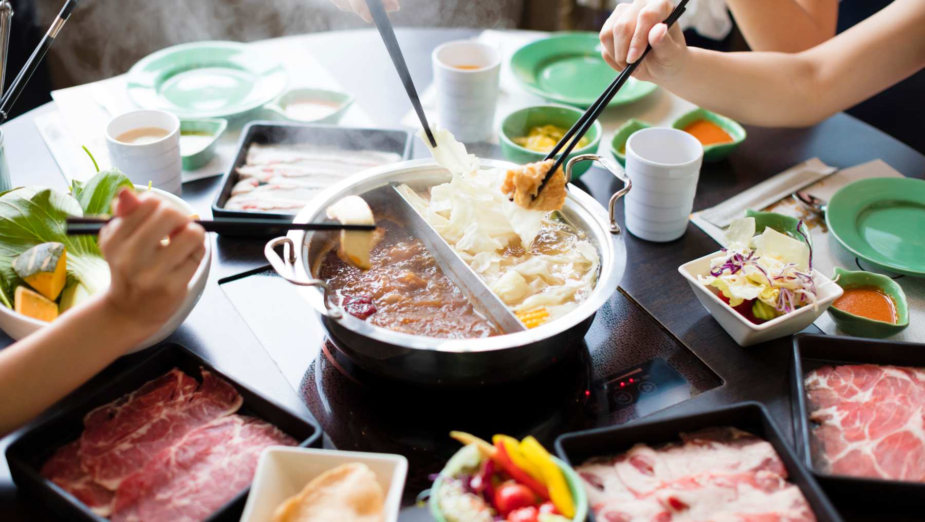 “Hot pot” chino.