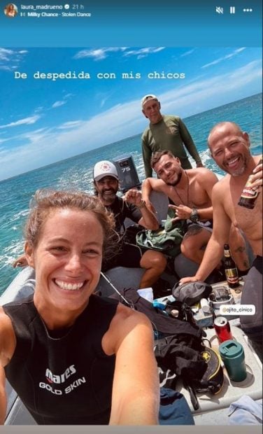 Laura Madrueño ha decidido comenzar sus vacaciones en Honduras tras el final de Supervivientes All Stars (Instagram).
